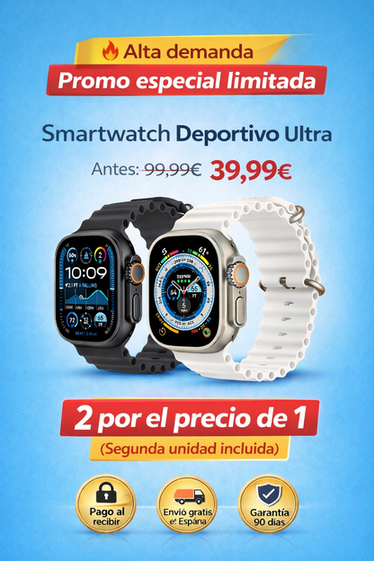 NOVOWATCH ULTRA™ | 2X1 (OFERTA)