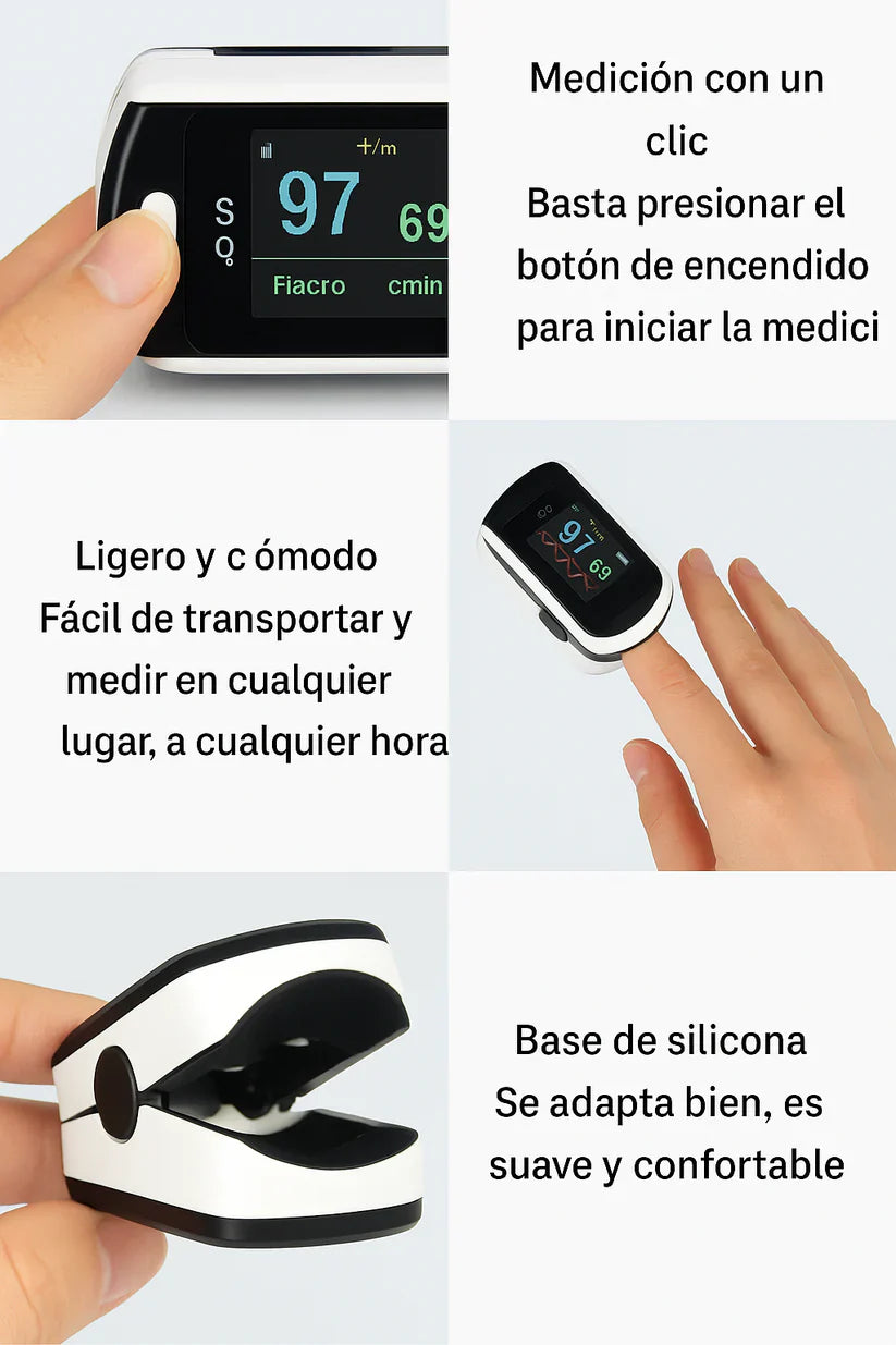 Monitor de Glucosa No Invasivo | Uso Doméstico